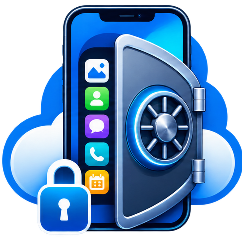VaultMyPhone secure phone backup